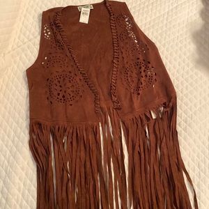NWT. Rockin’ C Vest